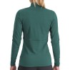 Женская тёплая кофта Sportful Xplore W Jersey елово-зелёная